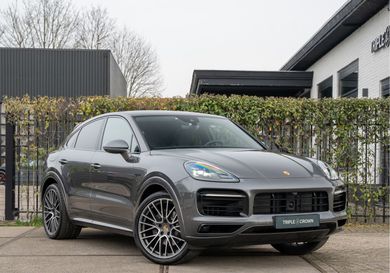 Porsche Cayenne, 2022