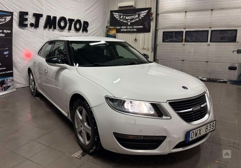 Saab 9-5, 2010