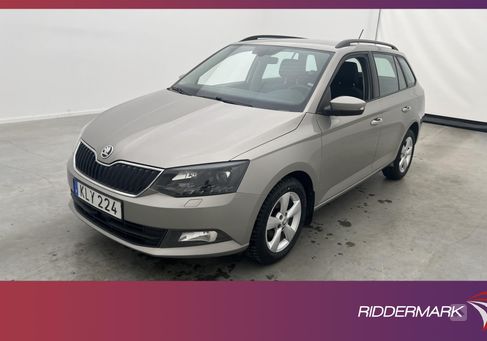 Skoda Fabia, 2017