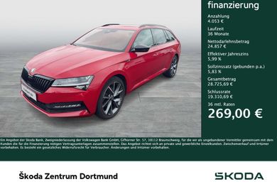 Skoda Superb, 2023