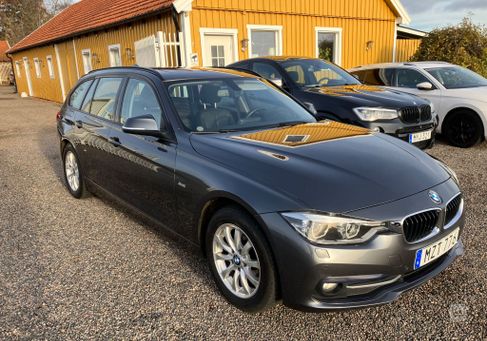 BMW 320, 2016