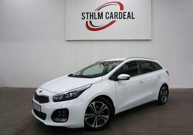 Kia Cee'd Sportswagon, 2018