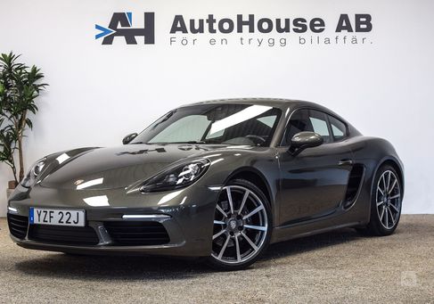 Porsche Cayman, 2020