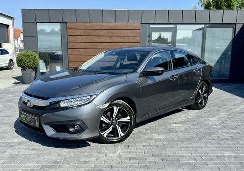 Honda Civic, 2018