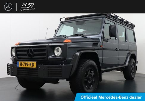 Mercedes-Benz G 350, 2018