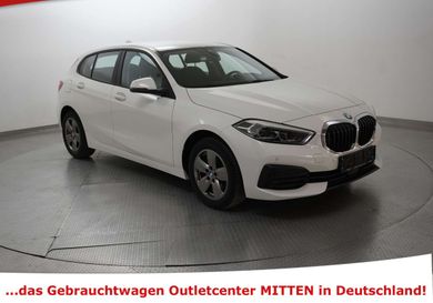 BMW 118, 2021