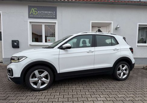 Volkswagen T-Cross, 2021