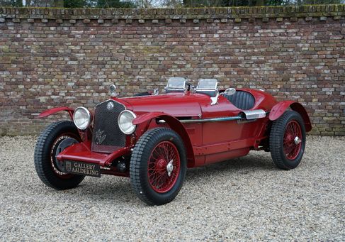 Alfa Romeo 6C, 1934