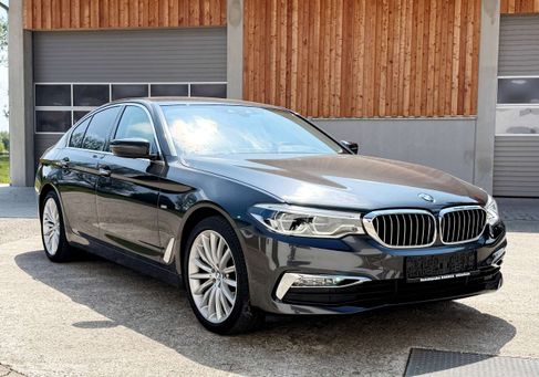 BMW 520, 2018