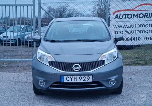 Nissan Note, 2014