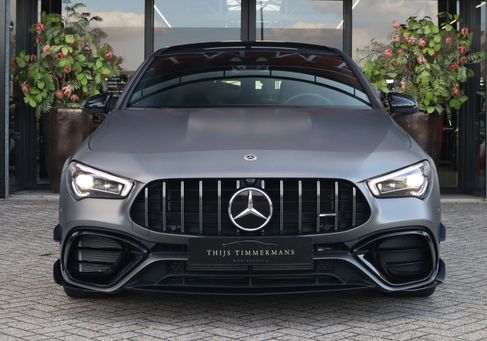 Mercedes-Benz CLA 45 AMG Shooting Brake, 2020