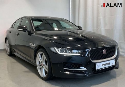 Jaguar XE, 2018