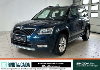 Skoda Yeti, 2017