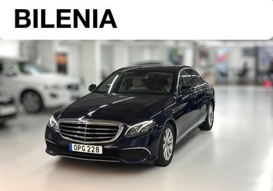 Mercedes-Benz E 300, 2019