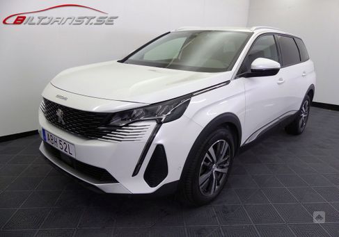 Peugeot 5008, 2021