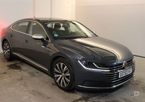 Volkswagen Arteon, 2019