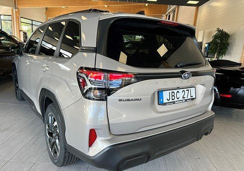 Subaru Forester, 2025