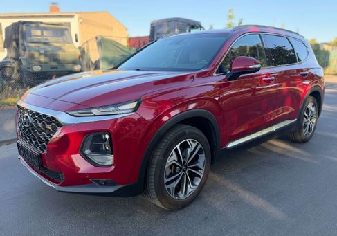 Hyundai Santa Fe, 2019 2