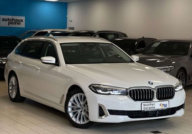 BMW 540, 2022