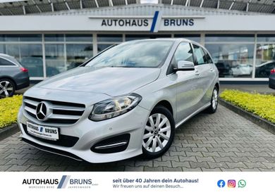 Mercedes-Benz B 180, 2018