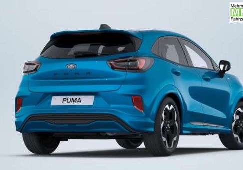 Ford Puma, 2026