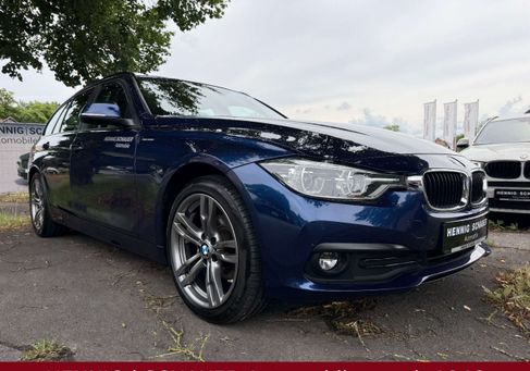 BMW 318, 2018