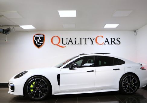 Porsche Panamera, 2021