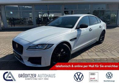 Jaguar XF, 2018