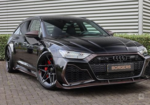 Audi RS6, 2021