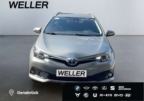 Toyota Auris, 2017