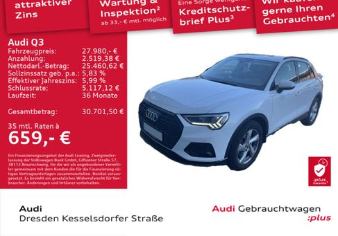 Audi Q3, 2019