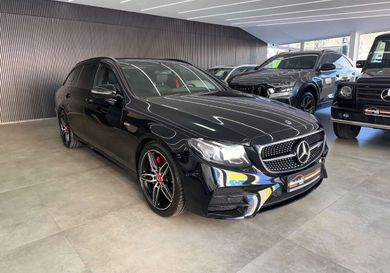 Mercedes-Benz E 43 AMG, 2017