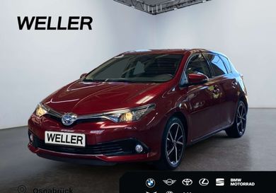 Toyota Auris, 2017