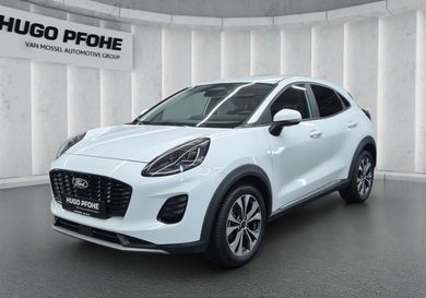 Ford Puma, 2025