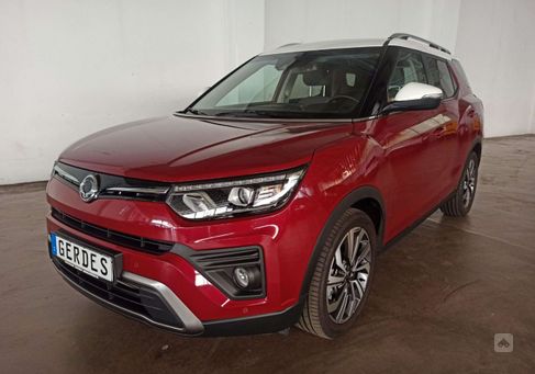 Ssangyong Tivoli, 2022