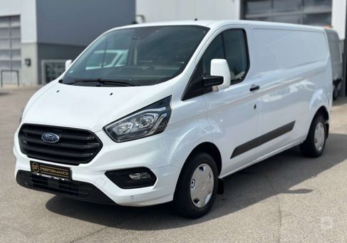 Ford Transit Custom, 2021