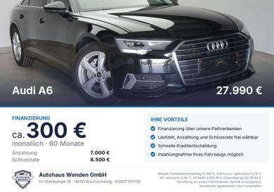 Audi A6, 2023