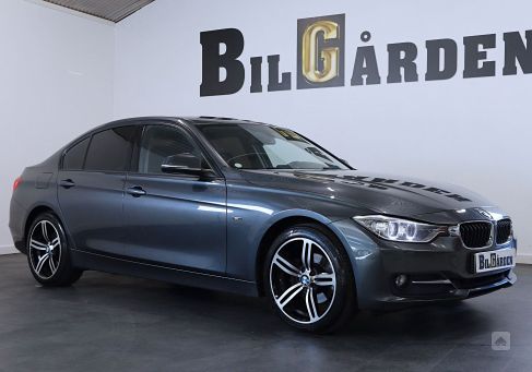 BMW 318, 2015