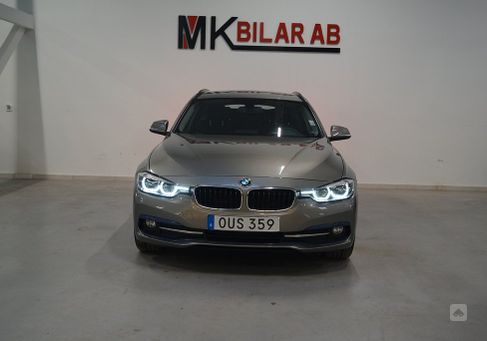 BMW 318, 2016