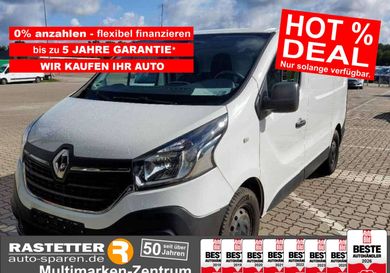 Renault Trafic, 2021