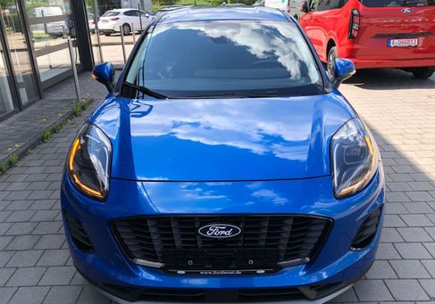 Ford Puma, 2024