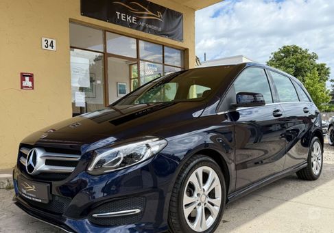 Mercedes-Benz B 220, 2018