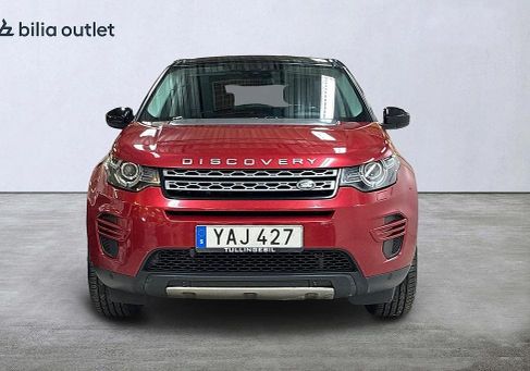 Land Rover Discovery Sport, 2016