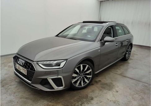 Audi A4, 2021