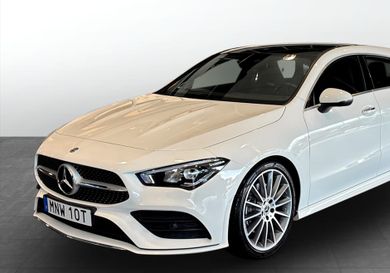 Mercedes-Benz CLA 200 Shooting Brake, 2020