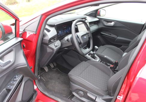 Ford Puma, 2025