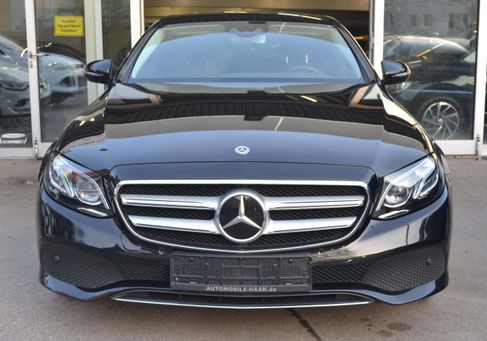 Mercedes-Benz E 400, 2018