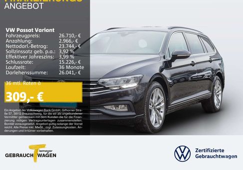 Volkswagen Passat Variant, 2021