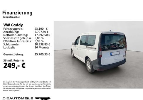 Volkswagen Caddy, 2025