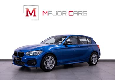 BMW 118, 2018